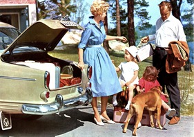 Volvo 122 (1961) - für die ganze Familie