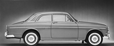 Volvo 122 (1962) - Silhouette