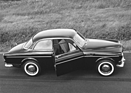 Volvo 122 (1962) - der qualitativ hochstehende Wagen für Geschäft und Familie (Volvo-Originalton)