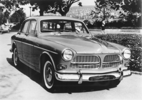 Volvo 122 (1962) - rundliche Formen, viel Stabilität