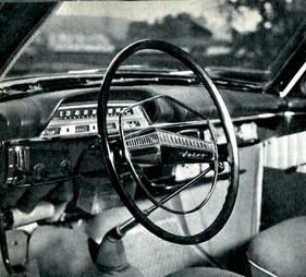 Volvo 122 S (1960) - Cockpit Volvo 122 S (1960) - Cockpit