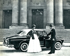Volvo 122 S (1960) - auch für Hochzeiten geeignet Volvo 122 S (1960) - auch für Hochzeiten geeignet