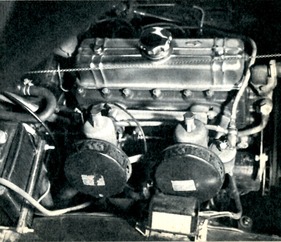 Volvo 122 S (1960) - der Motor mit zwei Vergasern Volvo 122 S (1960) - der Motor mit zwei Vergasern