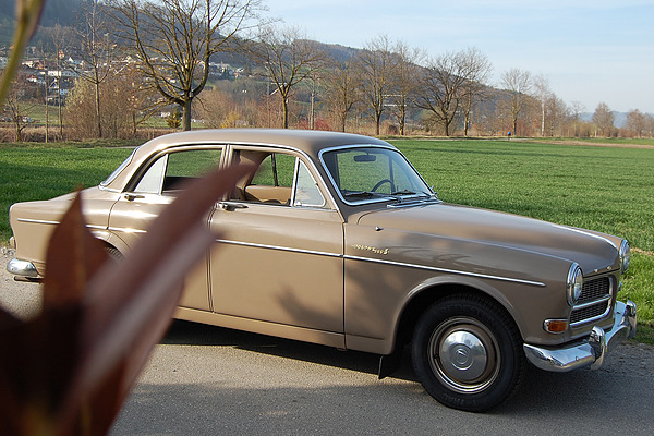 Volvo 122 S (1962) - angeboten an der Auktion der Oldtimer Galerie in Toffen vom 28. April 2012
