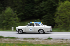 Volvo 122 S (1963) - in der Klasse Tourenwagen am Start beim Gaisbergrennen 2014
