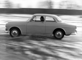 Volvo 122 S (1964) - im harten Test