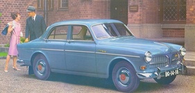 Volvo 122 S (1964) – mit niederländischer Zulassung Volvo 122 S (1964) – mit niederländischer Zulassung