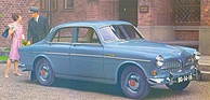 Volvo 122 S (1964) – mit niederländischer Zulassung