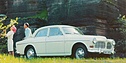 Volvo 122 S (1965) – idyllische Abbildung aus dem Verkaufsprospekt (© Archiv Automobil Revue) Volvo 122 S (1965) – idyllische Abbildung aus dem Verkaufsprospekt (© Archiv Automobil Revue)