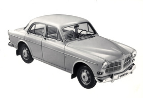 Volvo 122 S (1965) - nun mit dem eneuen Motor mit 95 PS ausgerüstet und der Vorläufer des 123 GT