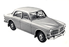 Volvo 122 S (1965) - nun mit dem eneuen Motor mit 95 PS ausgerüstet und der Vorläufer des 123 GT
