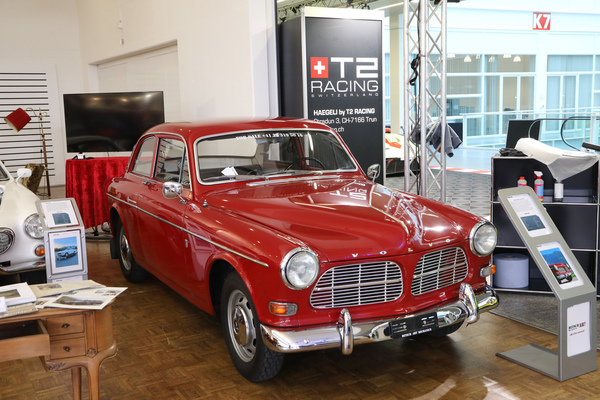 Volvo 122 S (1966) - Alltags-Klassiker aus Schweden - Auto Zürich 2022