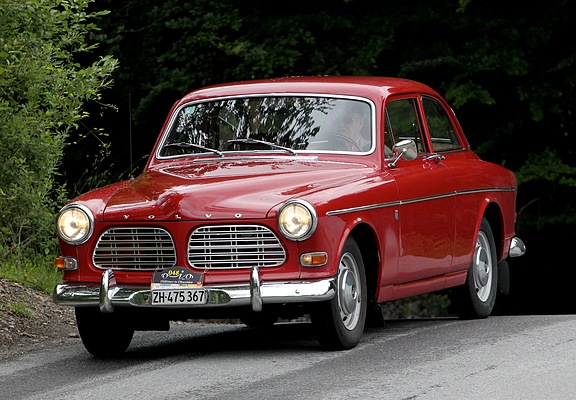 Volvo 122 S (1966) - Oldtimer in Obwalden OiO 2011