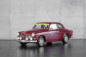 Volvo 122 S (1966) - als Lot 079 an der Humer Granner Classic Expo Salzburg Auktion 2025