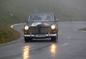 Volvo 122 S (1966) - am Klausenrennen Prolog 2012