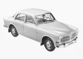Volvo 122 S (1966) – jetzt mit 95 PS