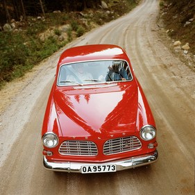 Volvo 122 S (1967) - trotz 1150 kg Leergewicht flott unterwegs