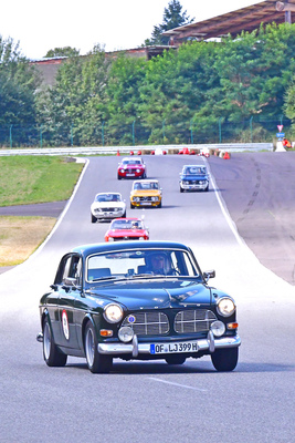 Volvo 122 S (1968) - Pista & Piloti Pferdsfeld 2024