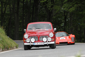 Volvo 122 S (1969) - am Gaisbergrennen 2012 - Tourenwagenklasse