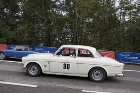 Volvo 122 S (1969) - am Rossfeldrennen 2014