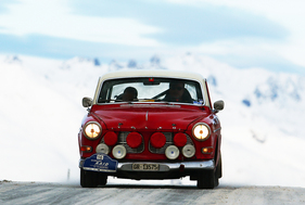 Volvo 122 SR (1965) - am Winter-RAID 2015