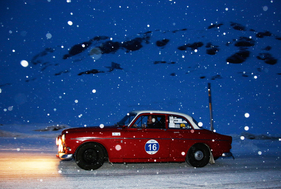 Volvo 122 SR (1965) - am Winter-RAID 2015