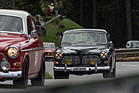 Bild: Volvo 122 SR (1965) - im Feld 1 - an der Lenzerheide Motor Classics 2016
