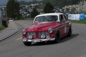Volvo 122 SR (1965) - im Feld der Touren- und Sportwagen aus der Nachkriegszeit am GP Mutschellen 2012