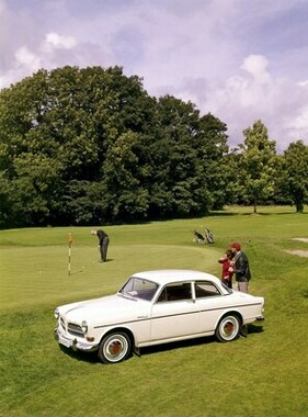 Volvo 122 Sport "Amazon" (1962) – Schick genug für den Golfplatz