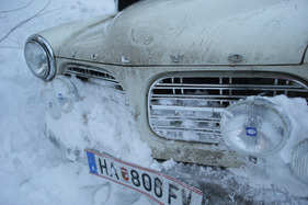 Volvo 122S (1965) - an der Aflenzer Winterclassic 2013