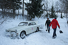 Volvo 122S (1965) - an der Aflenzer Winterclassic 2013
