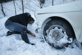 Volvo 122S (1965) - an der Aflenzer Winterclassic 2013