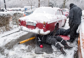 Volvo 122S (1966) - Le Jog 2017