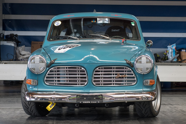 Volvo 122S (B18) - Motorworld Classics Bodensee 2018