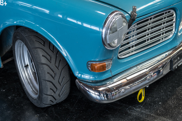 Volvo 122S (B18) - Motorworld Classics Bodensee 2018