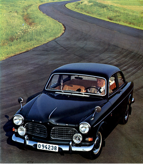 Volvo 123 GT (1966) - auch ältere Männer fühlten sich im schnellsten Volvo wohl