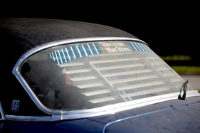 Volvo 123 GT (1967) - Heckstore für mehr Schatten