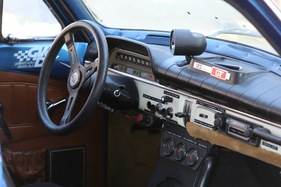 Volvo 123 GT (1967) - Lenkrad von Abarth