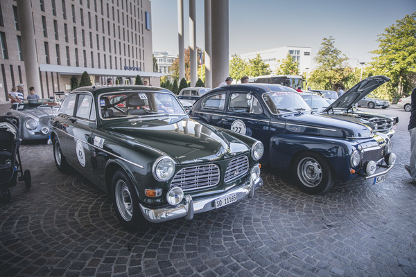 Volvo 123 GT (1967) - Schauinsland Klassik 2018