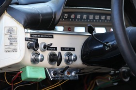 Volvo 123 GT (1967) - Zusatzschalter, wohin man schaut