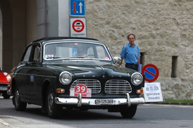 Volvo 123 GT (1967) - an der OCC Jungfrau Rallye 2020