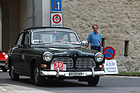 Bild: Volvo 123 GT (1967) - an der OCC Jungfrau Rallye 2020