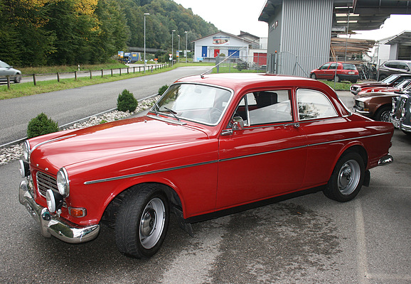Volvo 123 GT (1967) - angeboten an der "Auktion Classic & Exklusiv Cars" im Salzhaus in Wangen an der Aare am 12./13. Oktober 2012