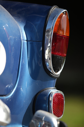 Volvo 123 GT (1967) - die typischen Amazon-Rückleuchten