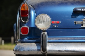 Volvo 123 GT (1967) - viel Licht nach hinten