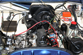 Volvo 123 GT (1967) - von Albert getunter B20-Motor