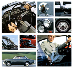 Volvo 123 GT (1968) - Ausrüstungselemente des sportlichen Volvos