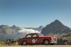 Volvo 123 GT (1968) - Bergrennen Bernina Gran Turismo 2019