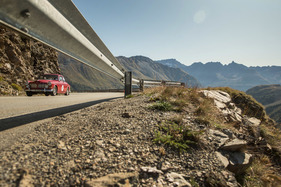 Volvo 123 GT (1968) - Bergrennen Bernina Gran Turismo 2019