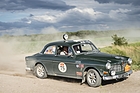 Volvo 123 GT (1968) - Platz 2 bei den "Classics" - Rallye Peking-Paris 2016